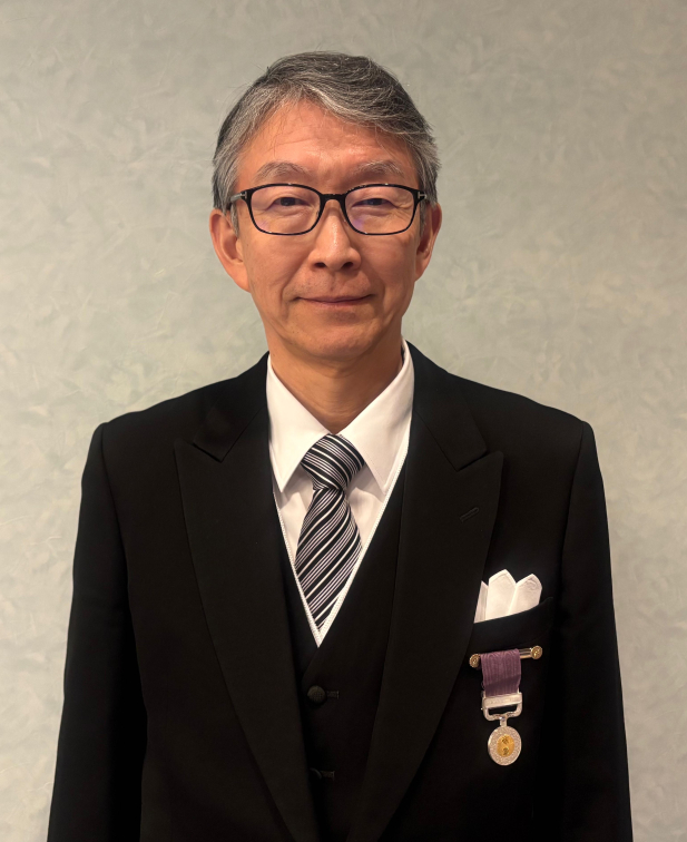紫綬褒章